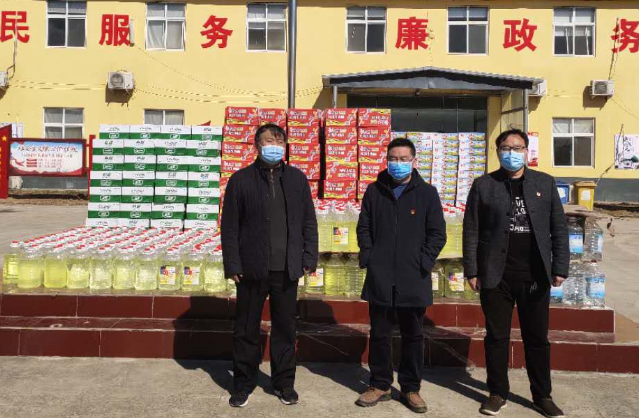 【抗“疫”战线】因爱而行  因情而暖——304am永利集团九建捐赠防疫物资，助力抗疫工作